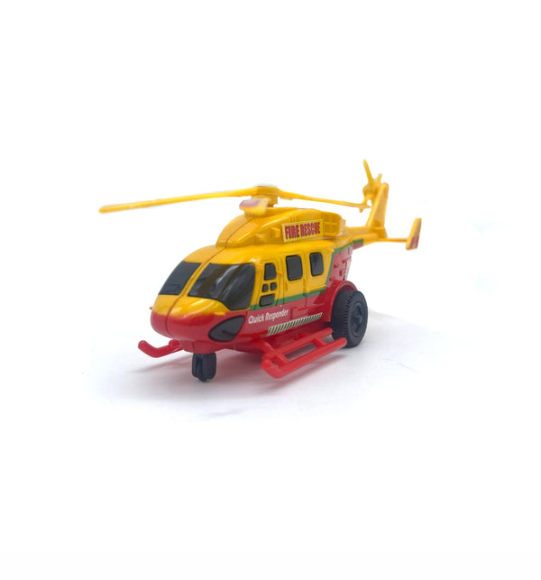 Dhruv Fire Rescue Helicopter