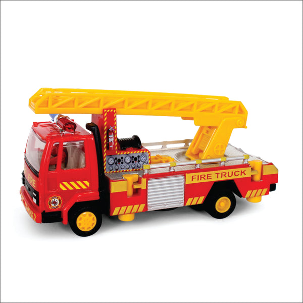 Fire Ladder Truck