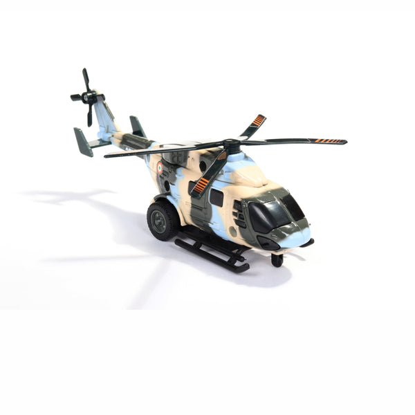 Dhruv Helicopter - ARMY Rescue Chopper — alternate view