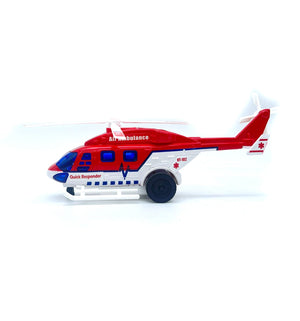 Dhruv Air Ambulance Helicopter