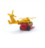 Dhruv Fire Rescue Helicopter