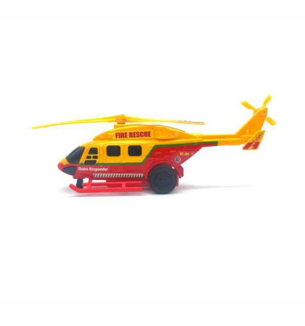 Dhruv Fire Rescue Helicopter — alternate view