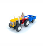 Tractor with Trolley