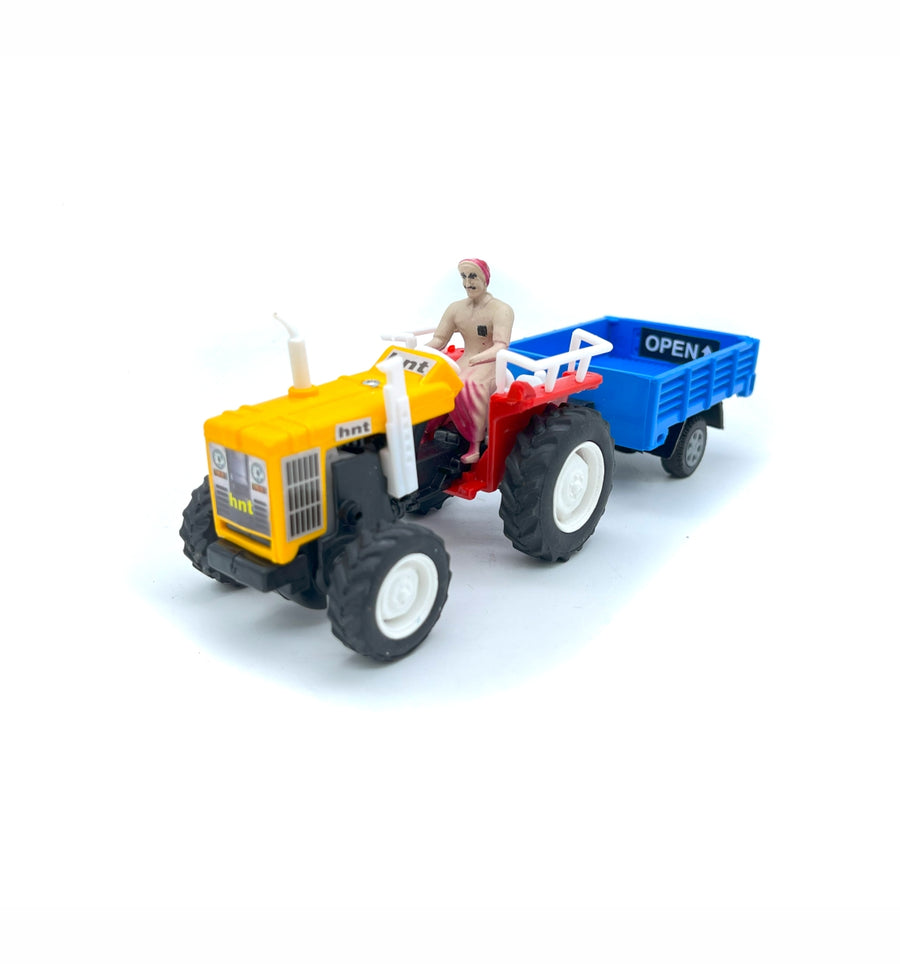 Tractor with Trolley