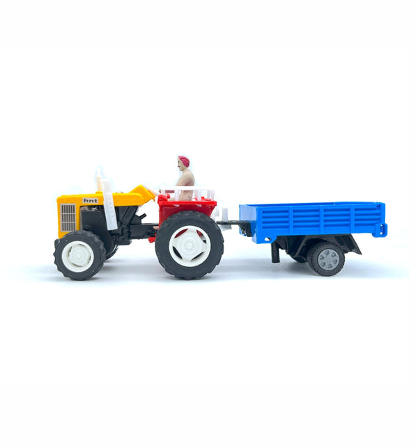 Tractor with Trolley — alternate view