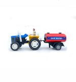 Tractor with Tanker