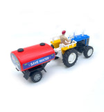 Tractor with Tanker