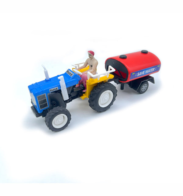 Tractor with Tanker