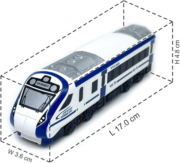 Nav Bharat Blue Express — alternate view